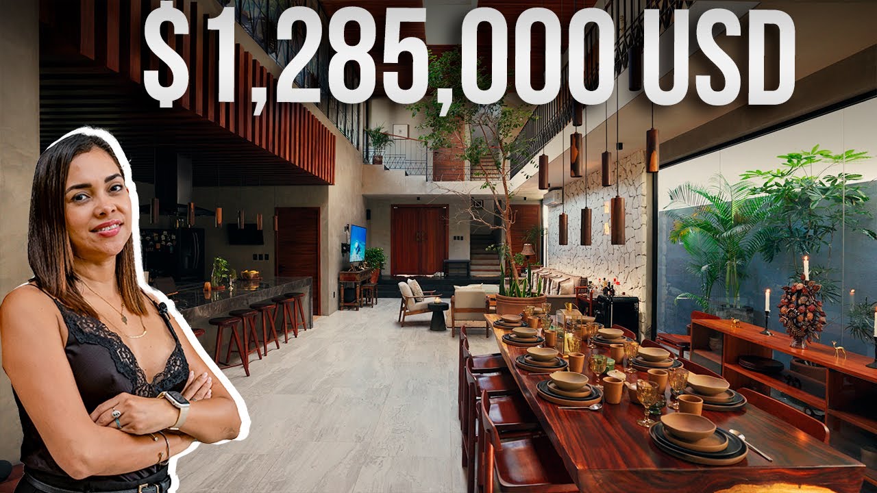 Dentro de una Villa de $1,285,000 USD en Playa del Carmen.