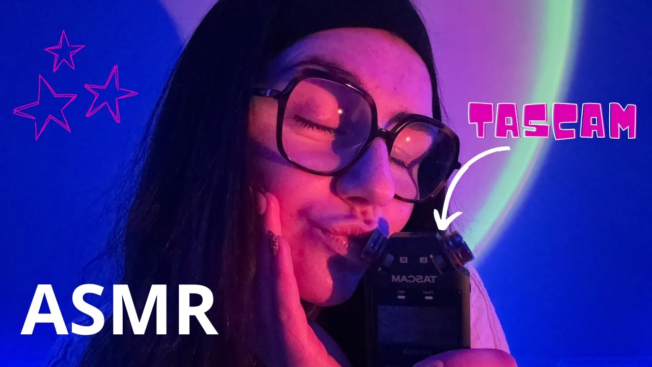 ASMR : bruits de bouche avec le TASCAM 🎀 