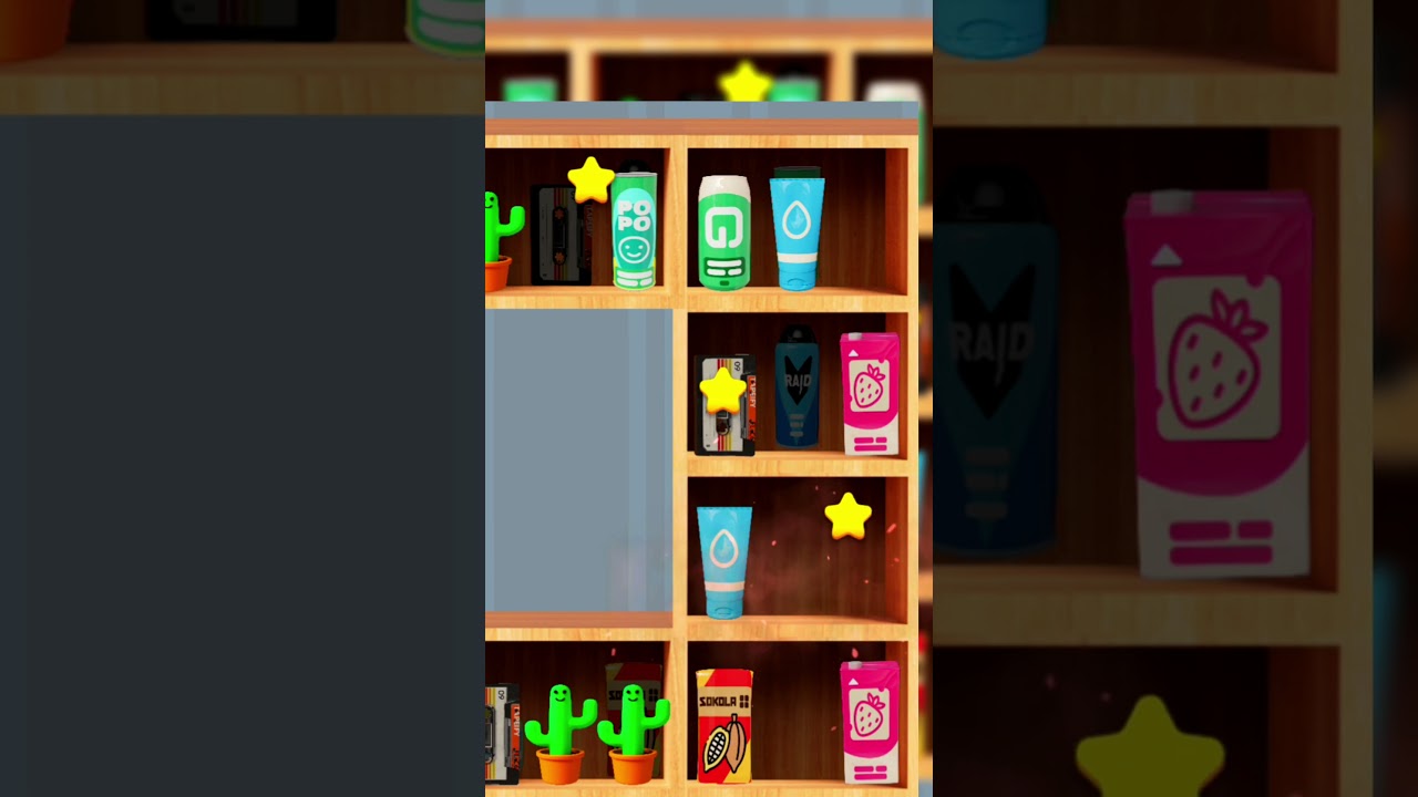 Goods Sort 3D - Sort Master!
