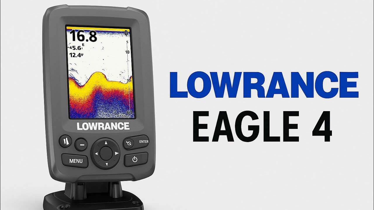 SONDEUR 2D PAS CHÈRE 😱 petit prix LOWRANCE EAGLE 4 ⁉️