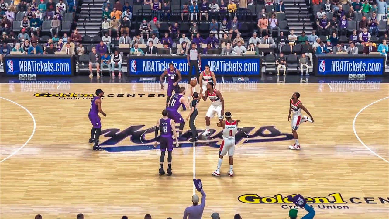 Washington Wizards vs Sacramento Kings 1/16/2026 NBA 2K26 Gameplay