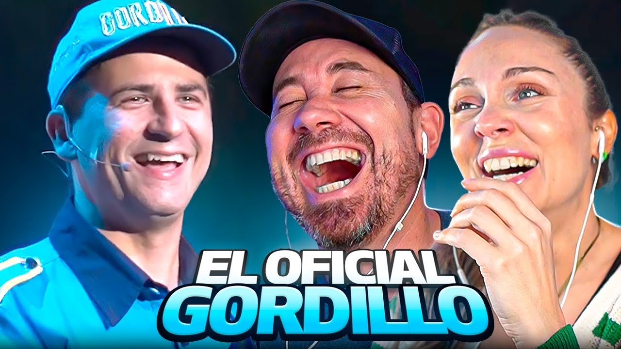 Españoles REACCIONAN al OFICIAL GORDILLO 🇦🇷 **2024**