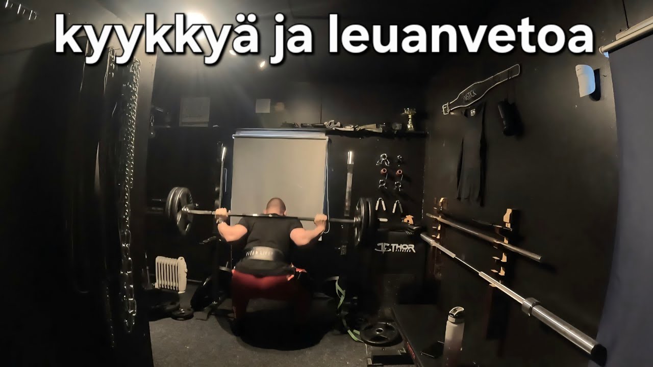@Juhamonitoimimies keskiviikko treenit!