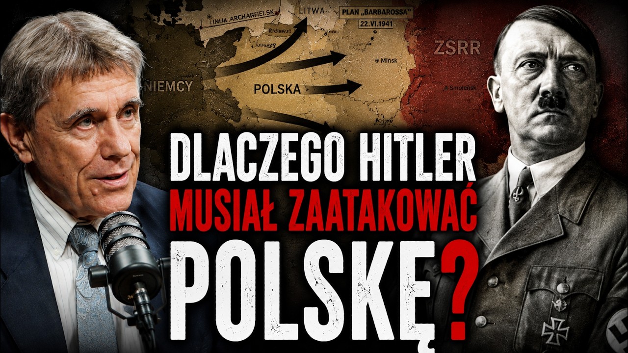 Jak Niemcy chcieli ZNISZCZYĆ POLSKĘ? Czy wojna była nieunikniona? Prof. Eugeniusz Kr&oacute;l