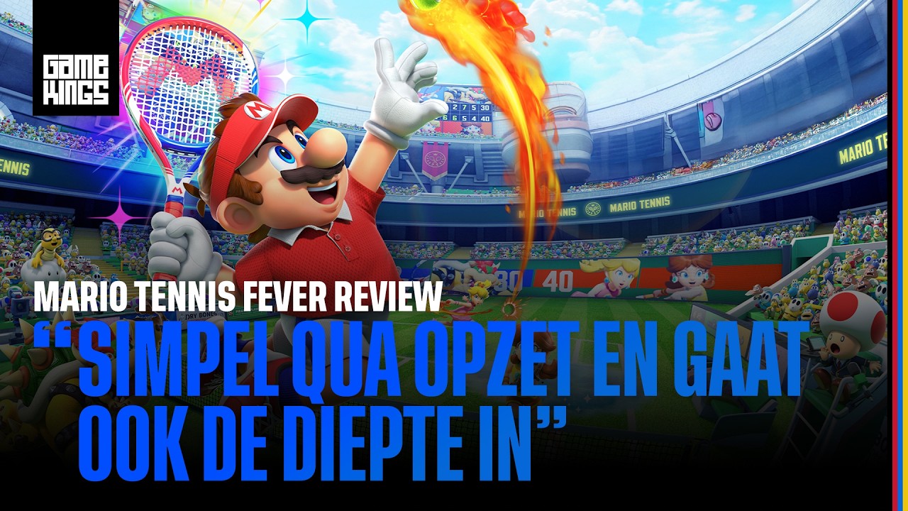 Mario Tennis Fever Review: Kopen, budgetbak of slopen?