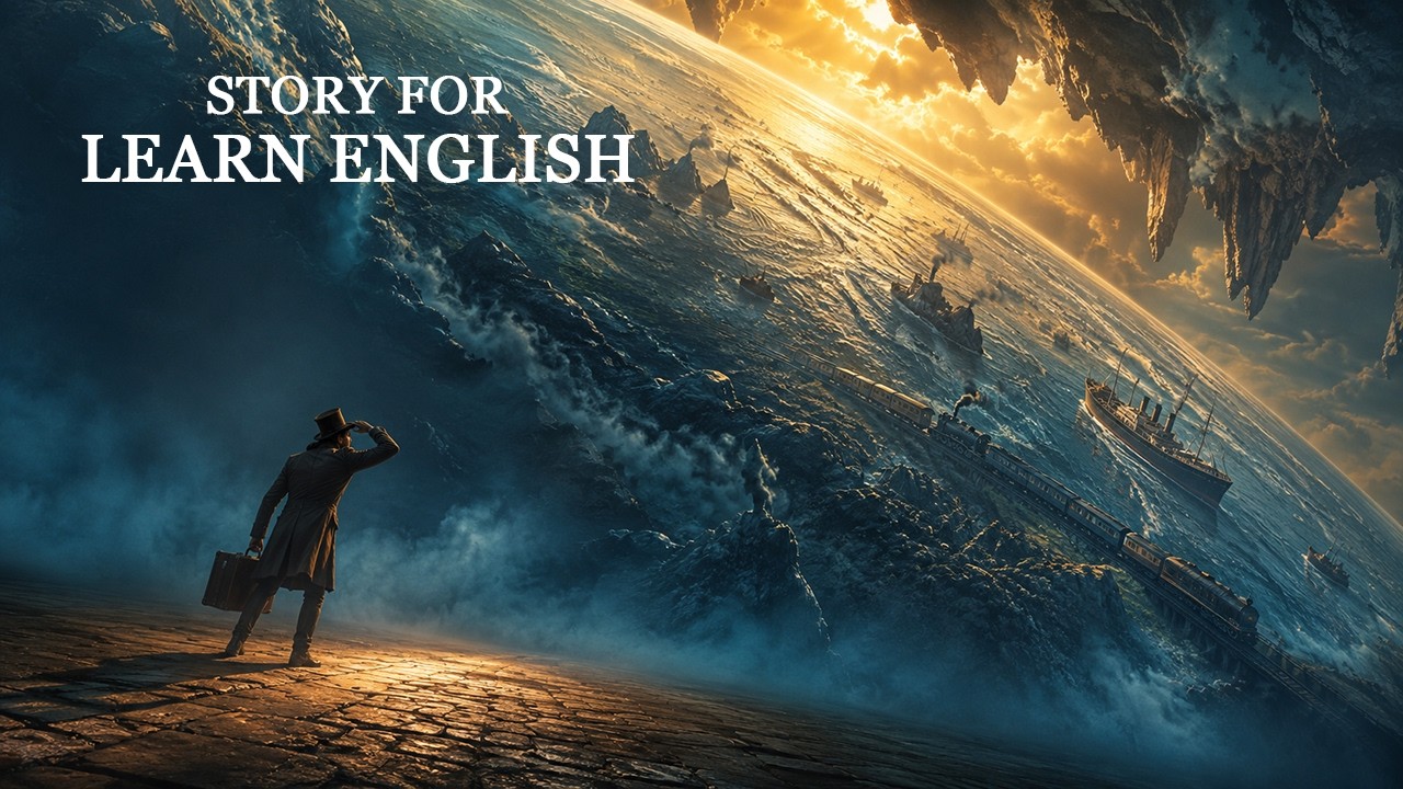 Around the World in Eighty Days | A Race Against Time | British Accent (Beginner)