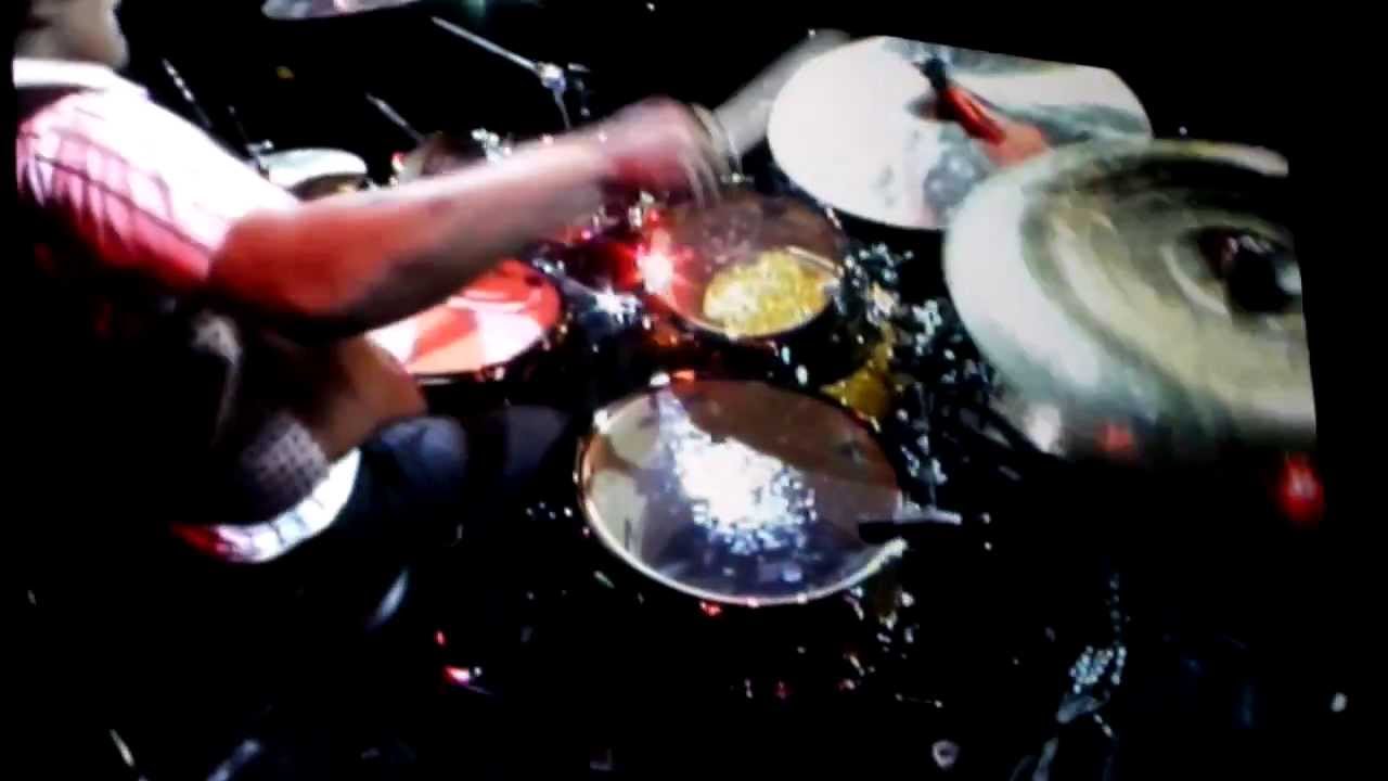 Bruno Mars - Bruno Playing Drums - Live in Berlin (28/10/13) at O2 Arena