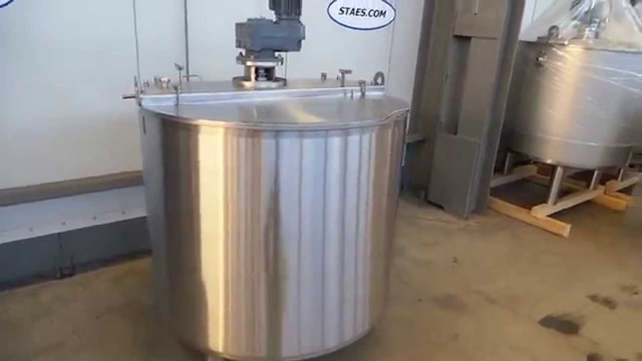 Grosser Vorrat Edelstahltanks STAES.COM