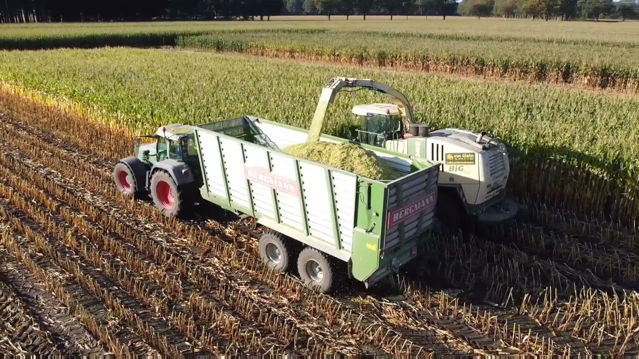 Maishäckseln 2021🌽    -Fendt 926-Fendt930 und mehr🌽      -Lohnunternehmen von Glahn-