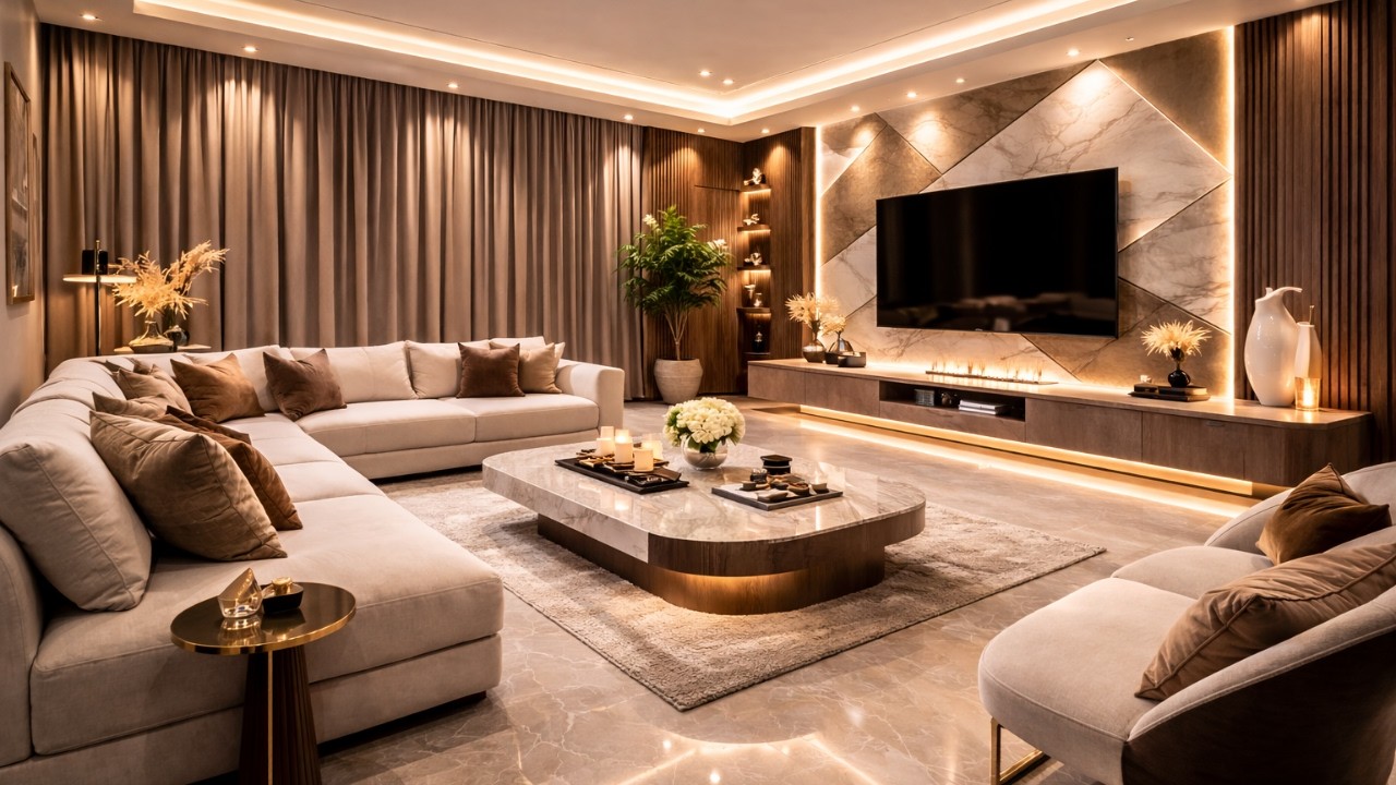 Luxury Modern Living Room Designs 2026 ✨ | High End Interior & Dream Home Ideas