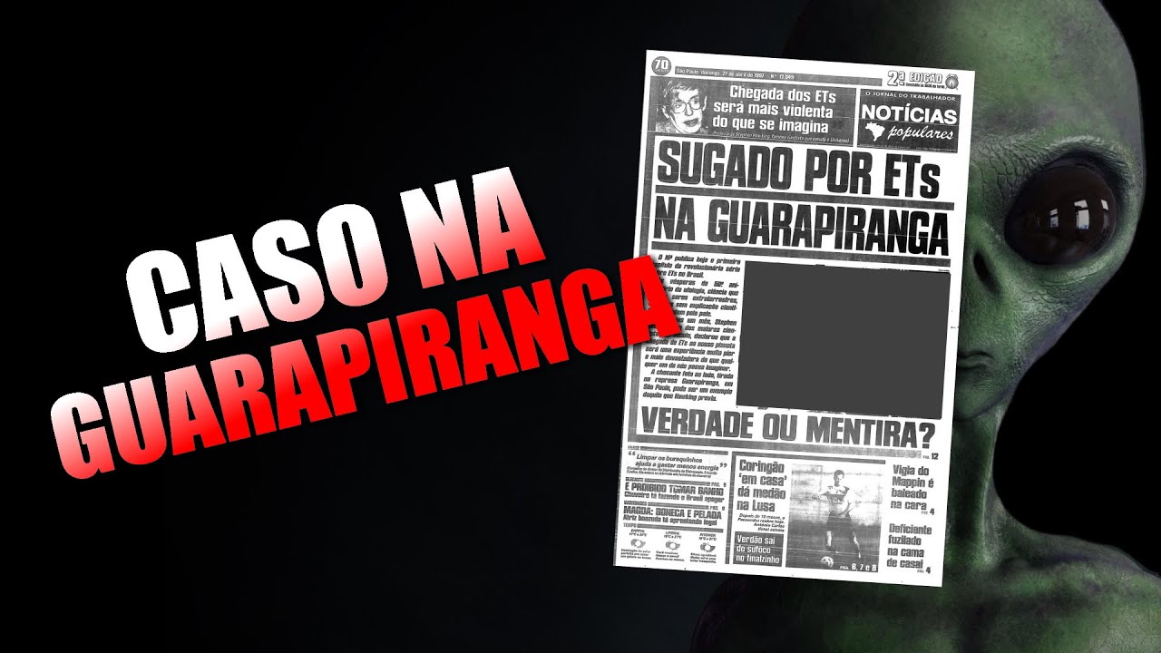 CASO GUARAPIRANGA - QUAL A VERDADE?