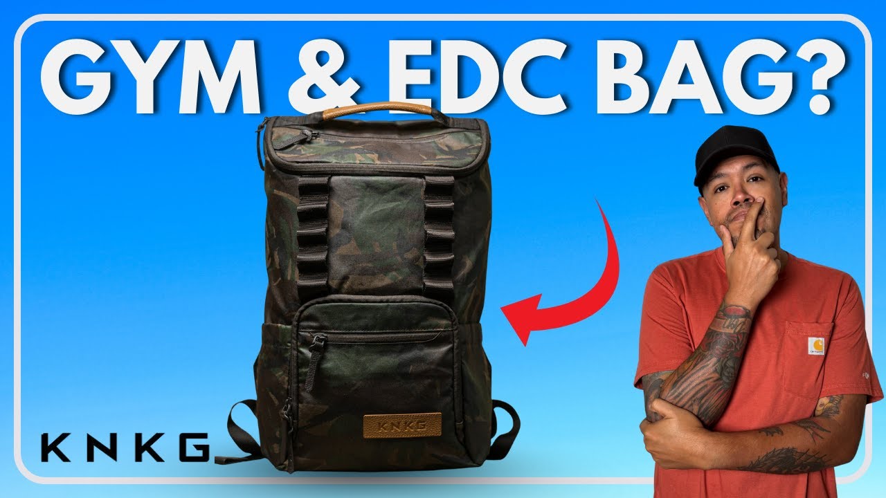 KNKG Core Backpack Medium 25L: How Well Does This Hybrid Bag Handle Dual Purpose Carry?