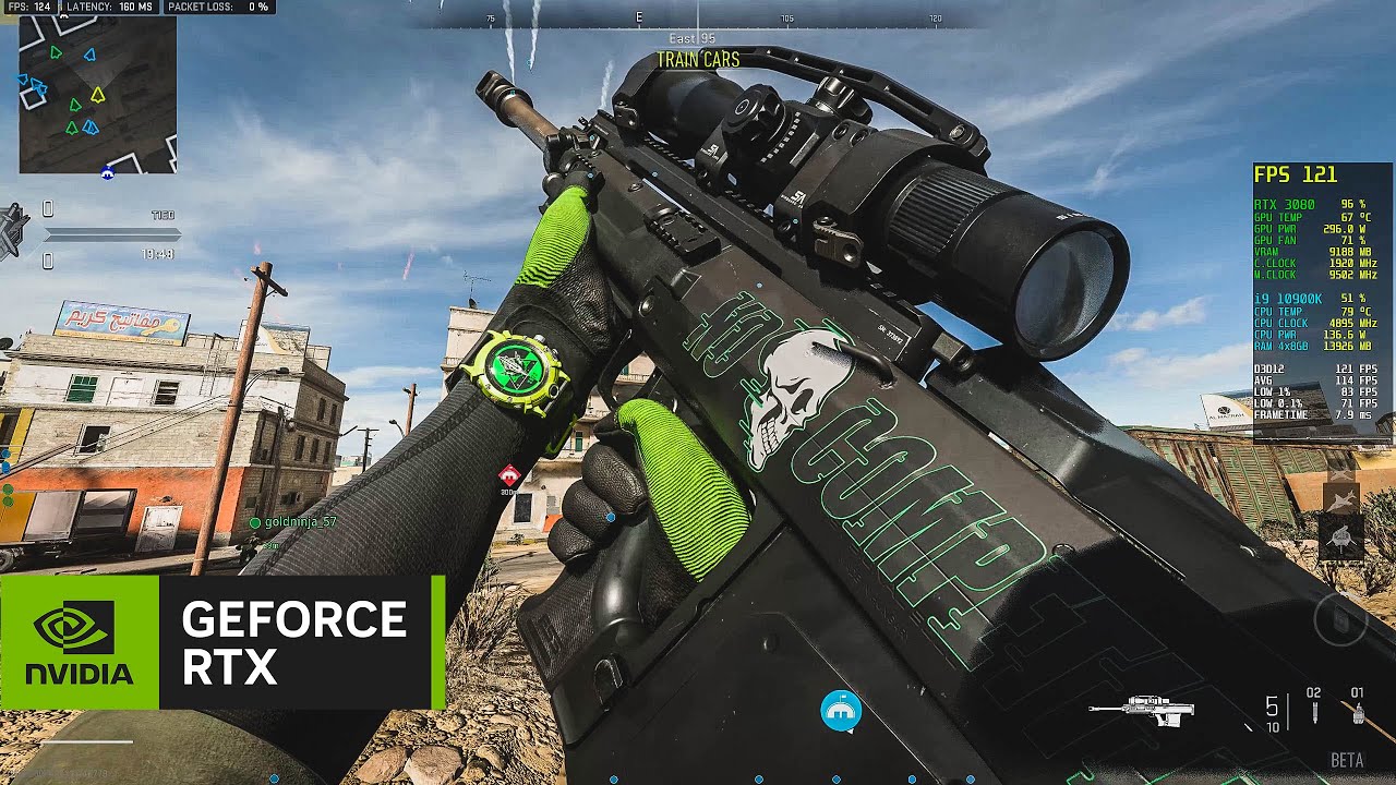 Call of Duty: Modern Warfare II Invasion - RTX 3080 | 1440p Ultra Settings