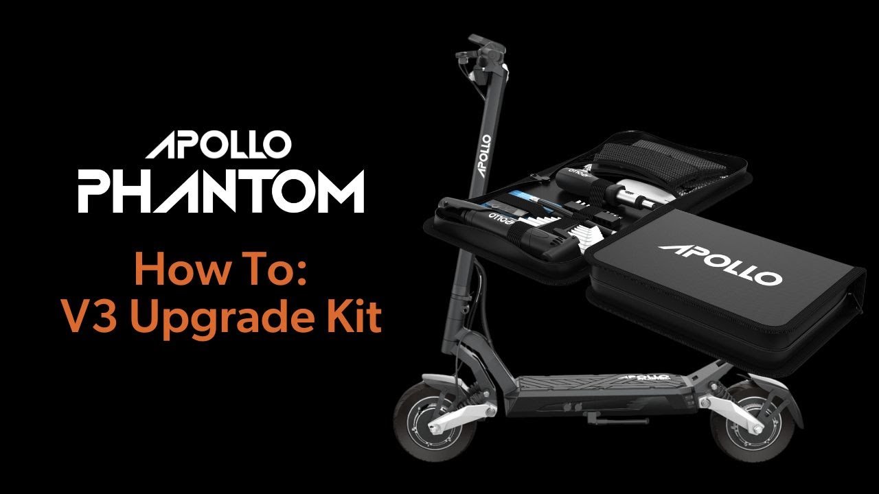 How To: Apollo Phantom V3 Upgrade Kit