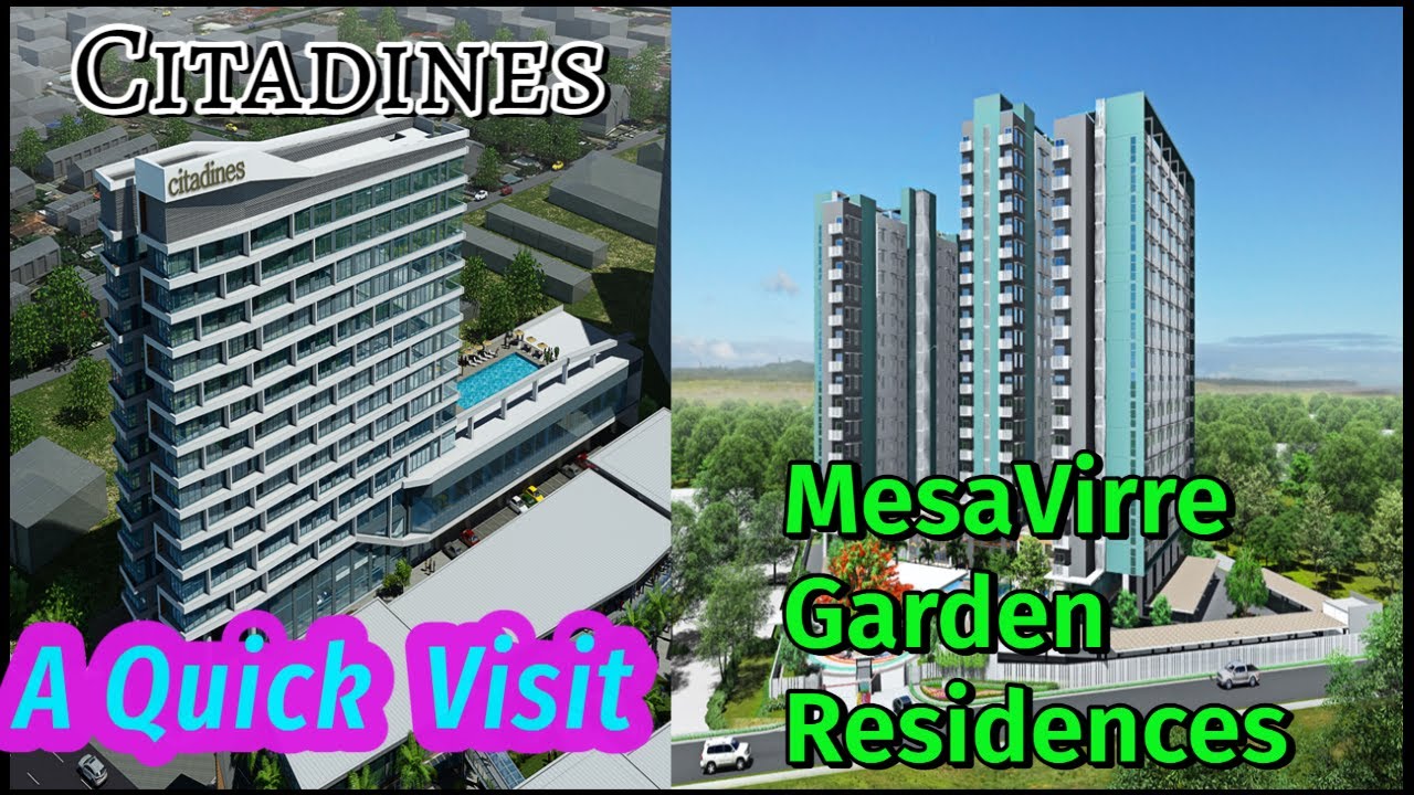 A Quick Visit to Citadines-MesaVirre Projects (July 2023) | Bacolod Construction Projects Update