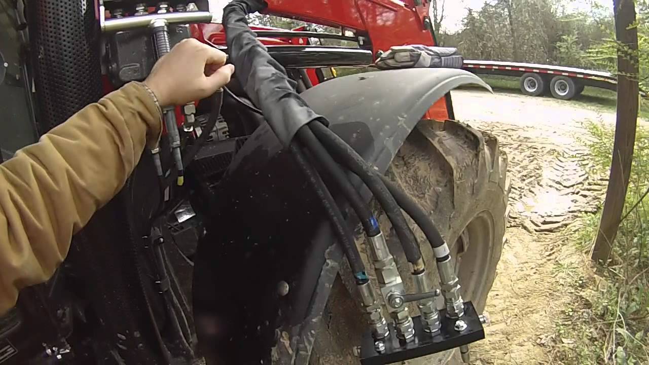 Massey Ferguson 5610 Update, 130 hours