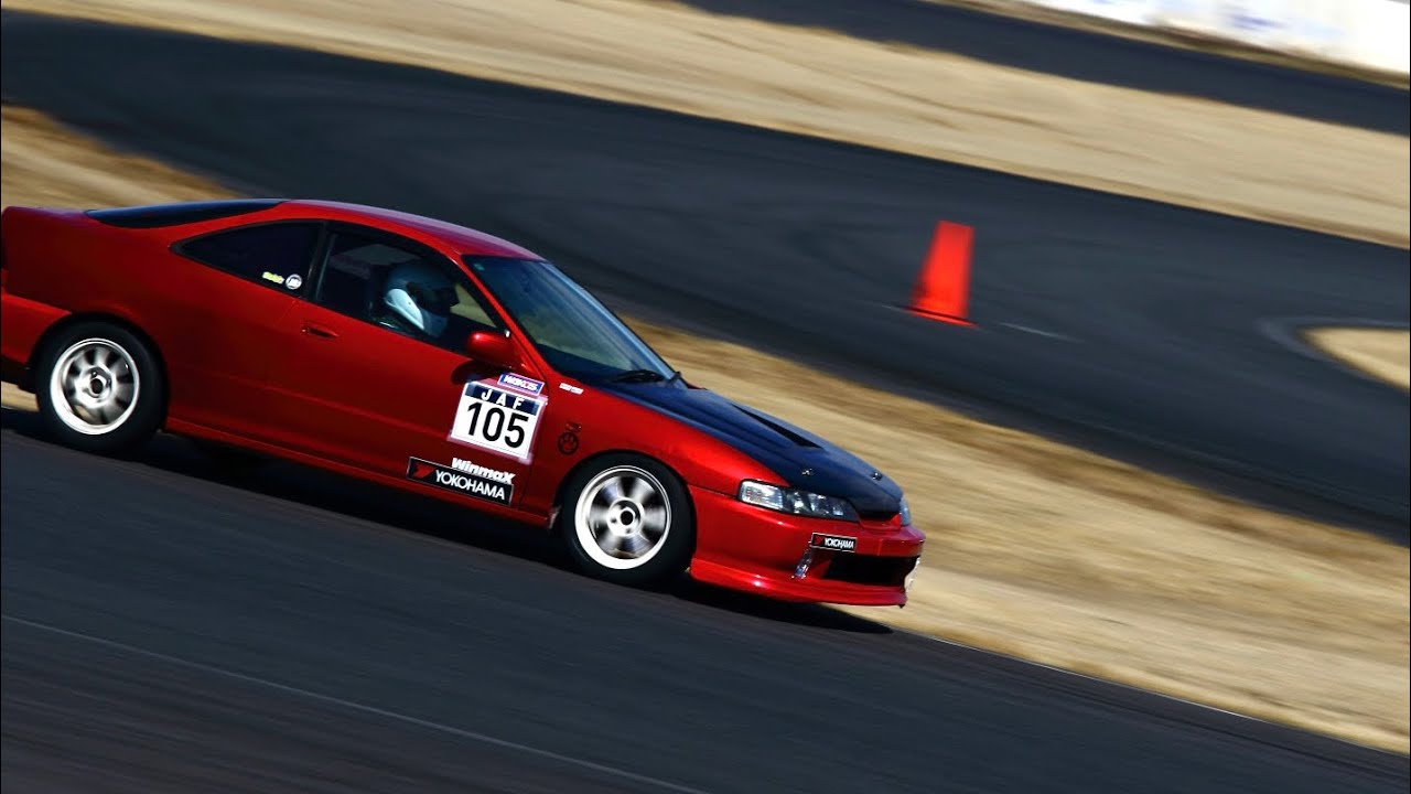 2026JAF全日本ジムカーナ筑波ラウンド　決勝2本目車載