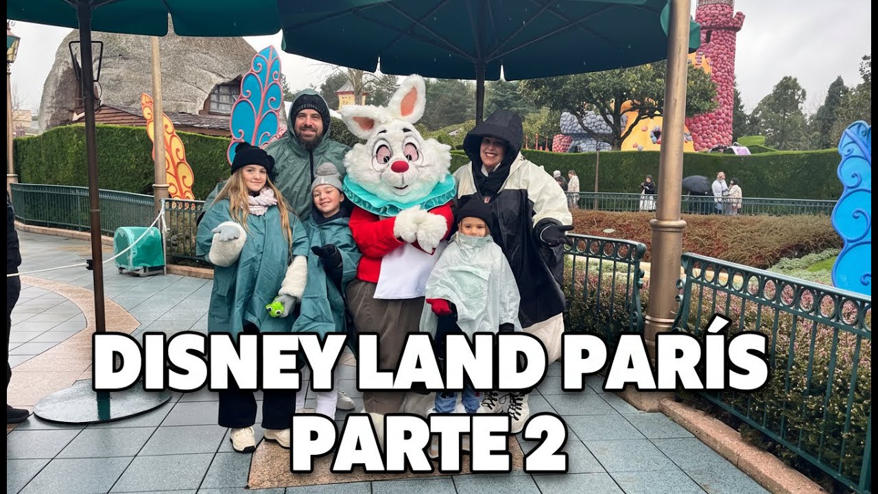 DISNEYLAND PARIS sigue… 😱✨ La MAGIA continúa en FAMILIA | Parte 2