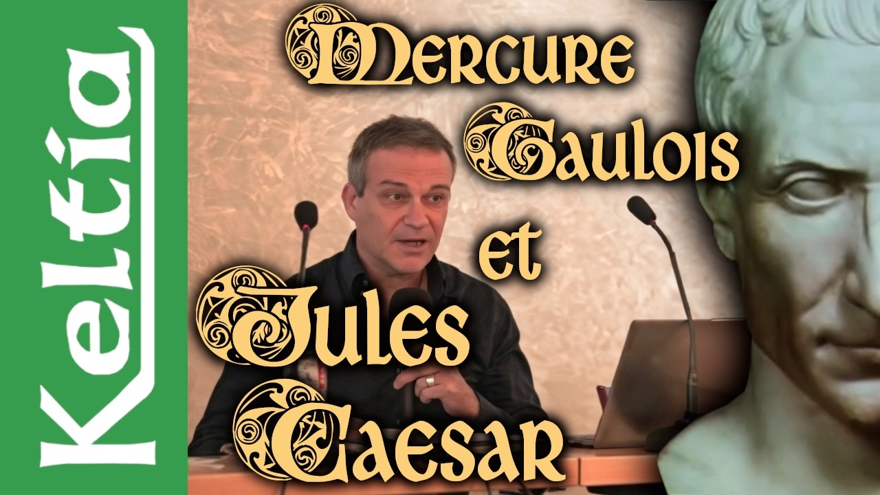 Le Mercure Gaulois chez Jules César - Valéry Raydon