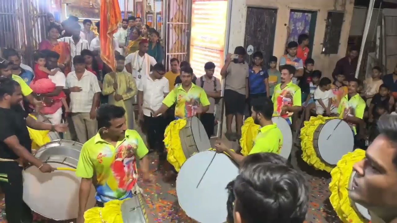 Power of Nashik Dhol / Morya dhol tasha pathak 2k14 at khar road (Part 2) #dhol #trending #1ksubs