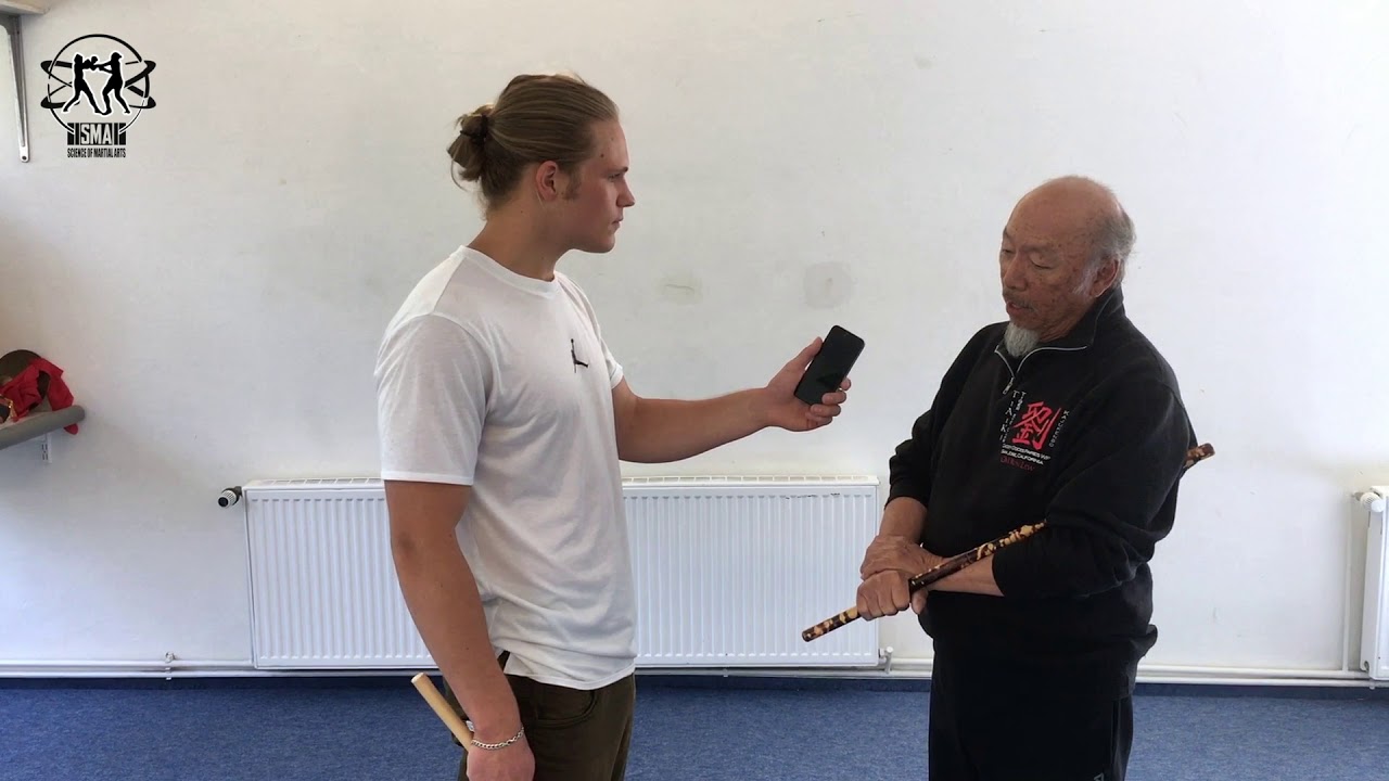 Grandmaster Ron Lew talks about the deadly art of 'Cacoy Doce Pares Escrima'
