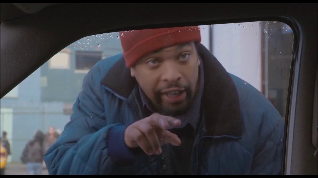 Scary Movie 4 funny car lock scene