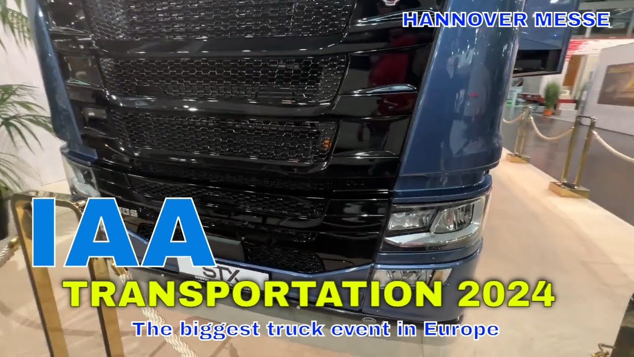 STX 2 POP OUTS - Scania S500 (2025) Walkaround - Caravan Salon 2024 Dusseldorf