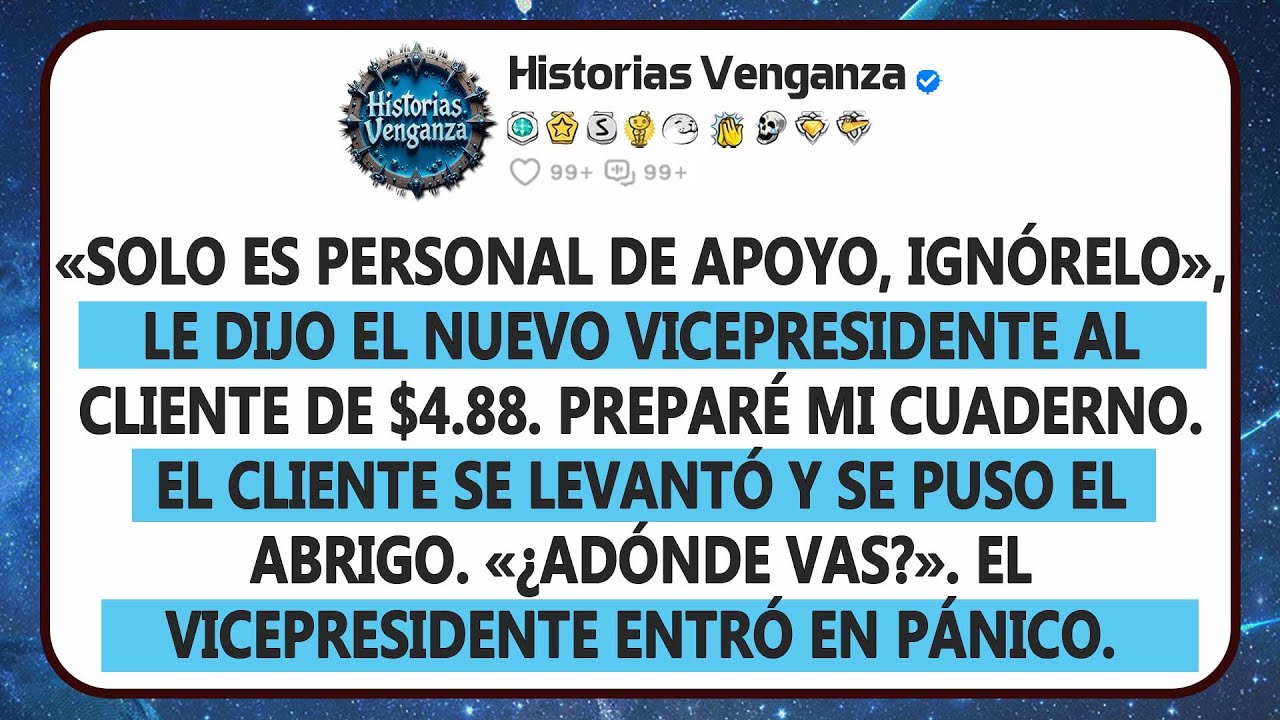 El Vicepresidente Me Despreció, Pero El Cliente De $4.8 Mil Millones Se Fue Conmigo.