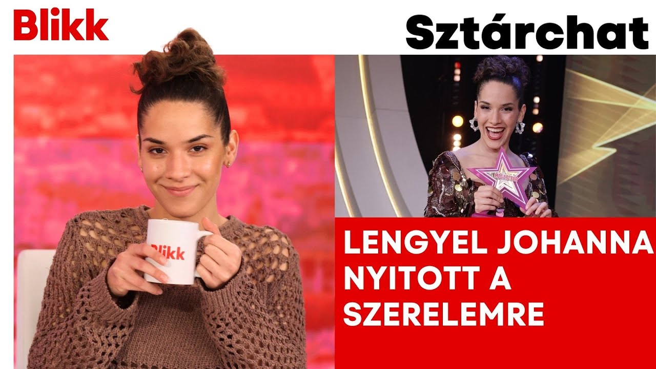 Lengyel Johanna nyitott arra, hogy megtal&aacute;lja az igazit - interj&uacute; a Megaszt&aacute;r győztes&eacute;vel