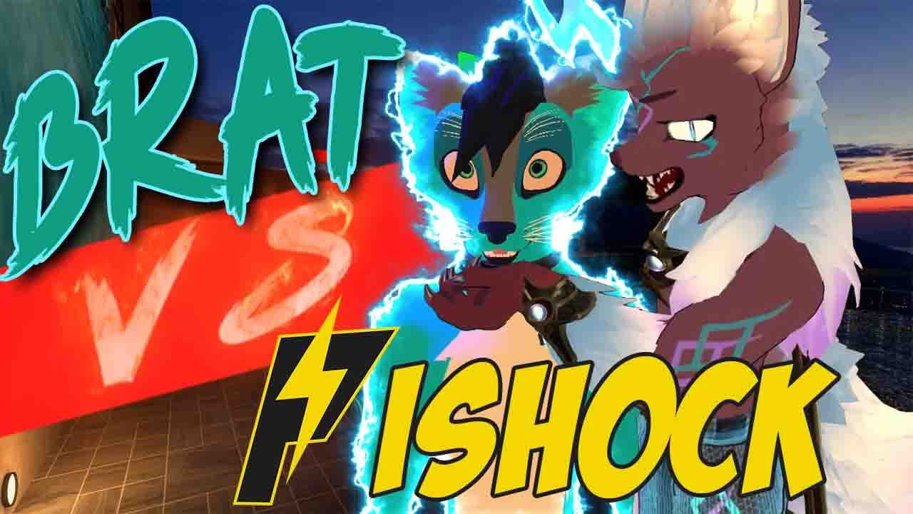 World class brat Neon_Woof, gets what he deserves and it's SHOCKING!