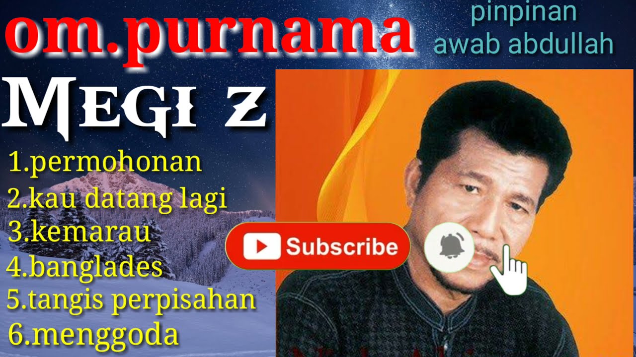 om.purnama bersama Megi z
