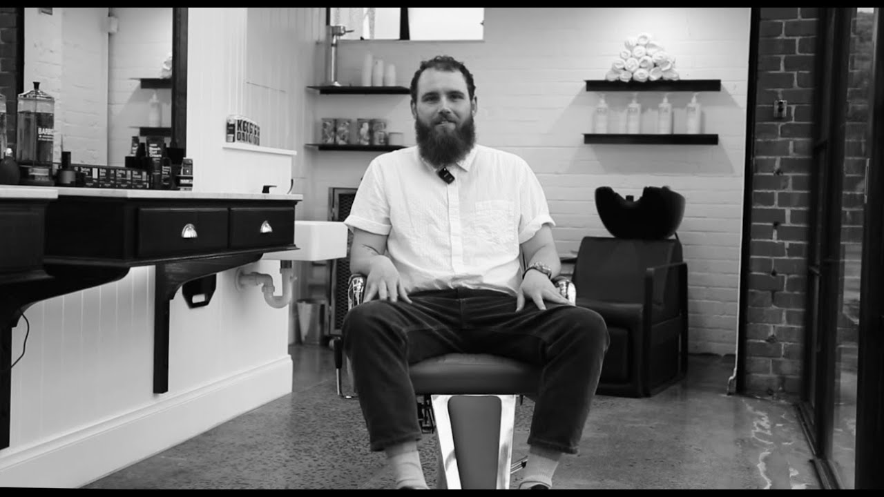 Luca Ibach - Kings Domain Barber Shop Port Melbourne