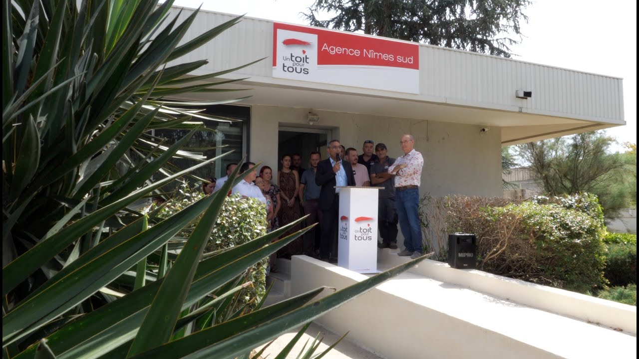Gard : Un Toit pour Tous inaugure une 4ème agence pour plus de proximité