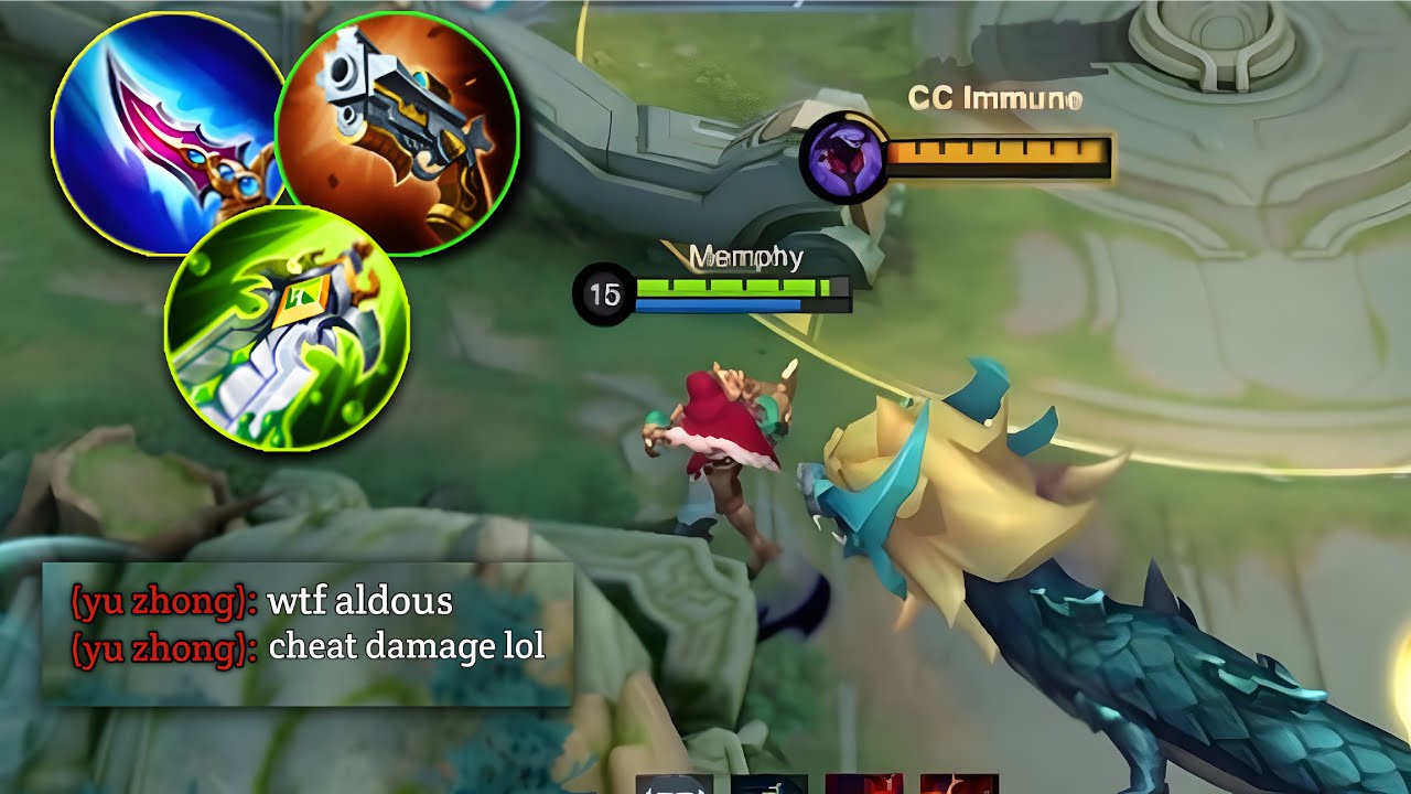THEY CALL ME CHEATER / ALDOUS ONE HIT BUILD 