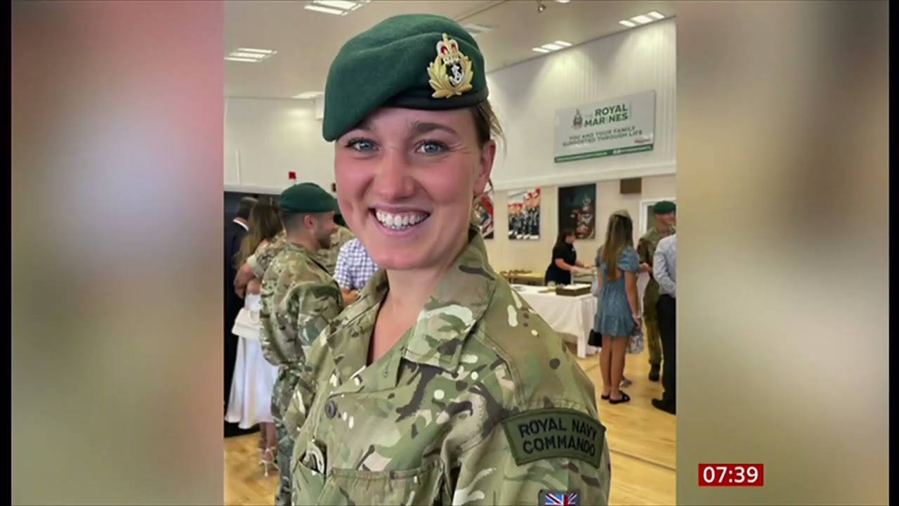 'A woman will be a Royal Marine, it's just when' - some of the women working hard (UK) 2/Feb/2025