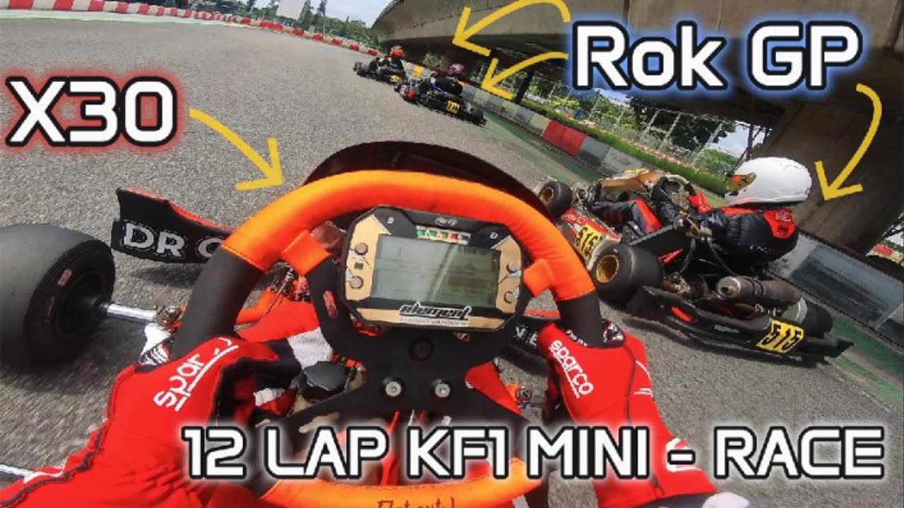 X30 vs Rok GP! | KF1 Clockwise Singapore | Insta 360 Go 3S 4K | Caleb Tan POV