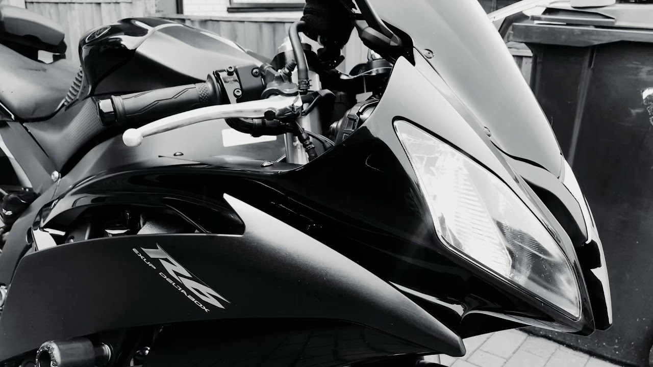 Yamaha r6 tribute 2019.08.