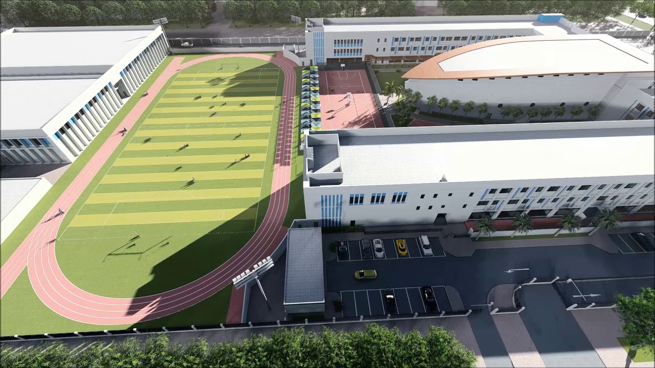 The Hamilton International School Fly Through