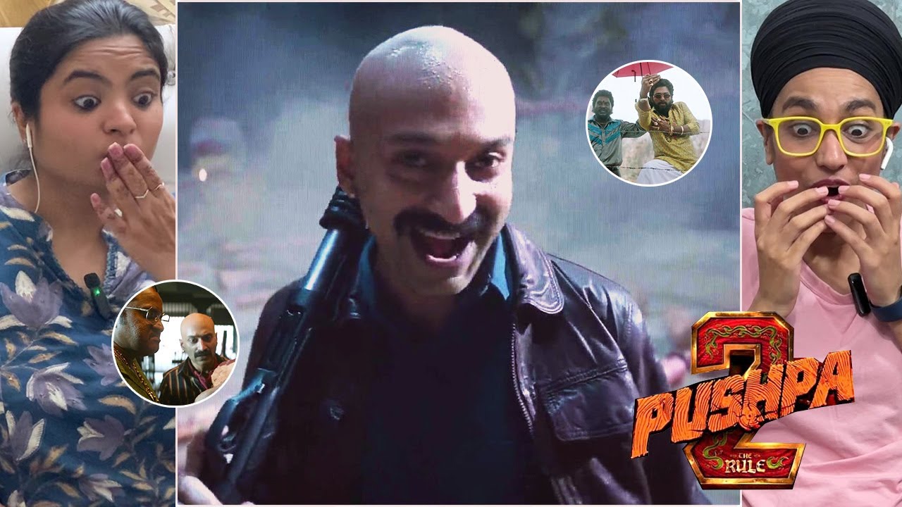 Pushpa 2 POST INTERVAL SMUGGLING SCENE REACTION | Allu Arjun | Sukumar