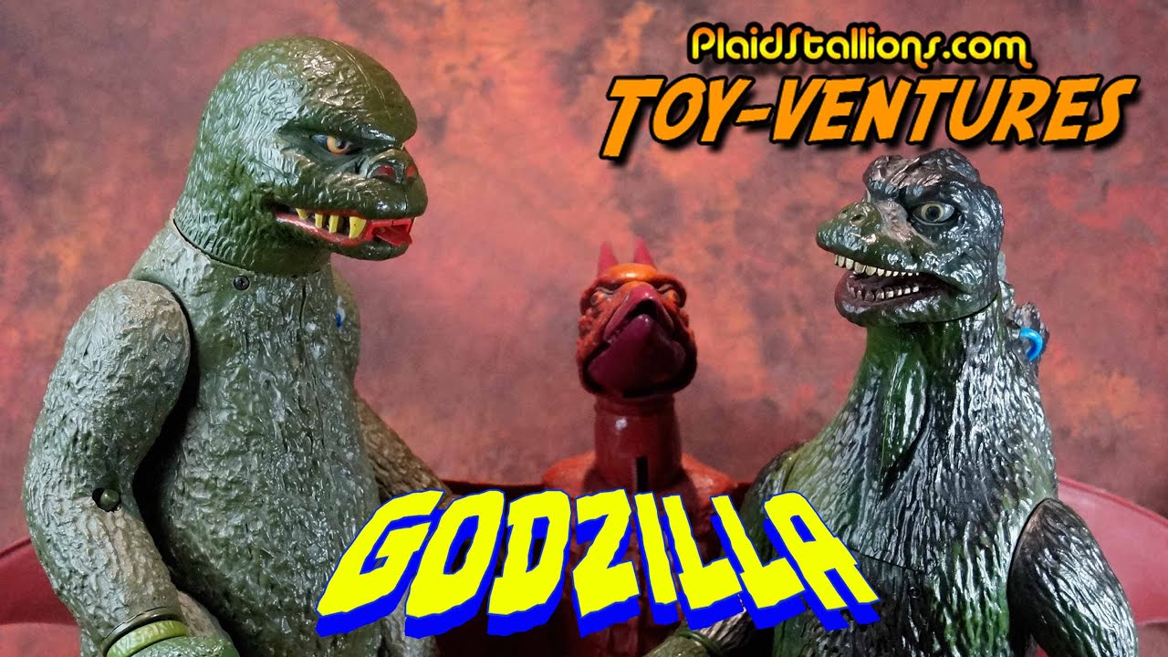 Toy-Ventures: Shogun Warriors Godzilla and Friends