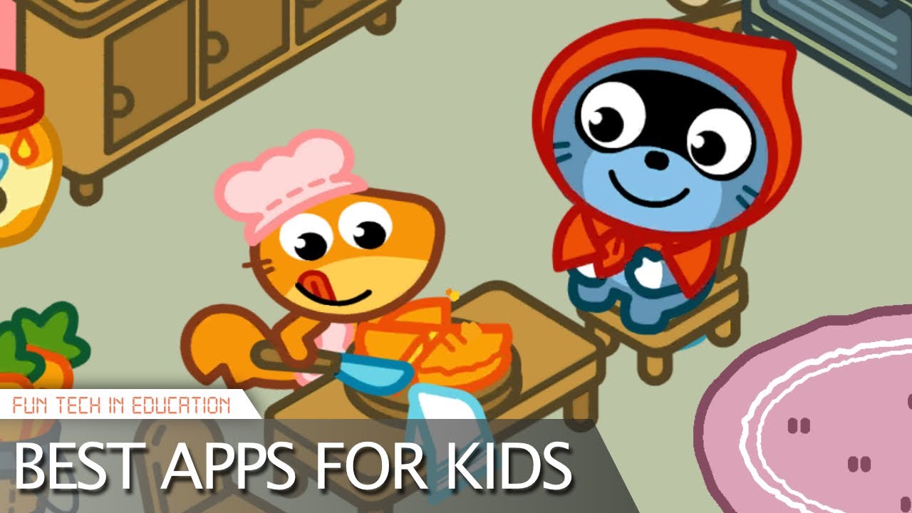 Pango Fairly Tales (Hide and Seek) - Best Apps For Kids (iOS, Android)