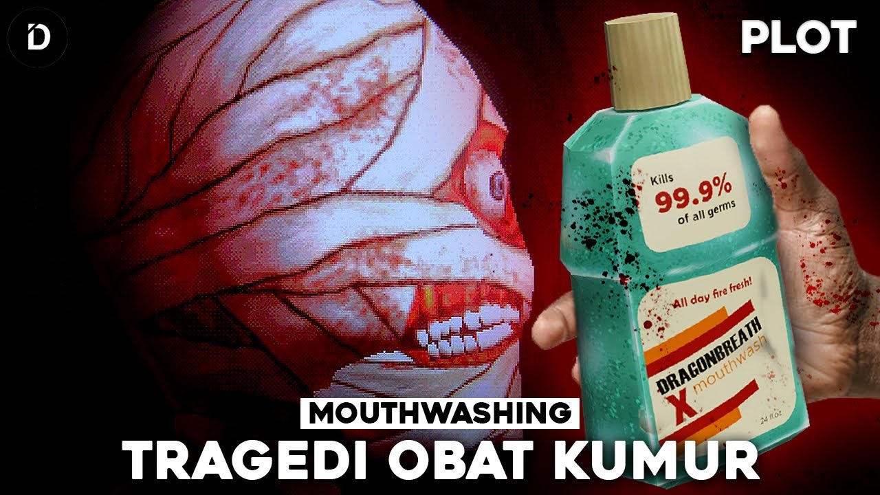 PLOT: Obat Kumur dan Tragedi Kapal Luar Angkasa | Mouthwashing