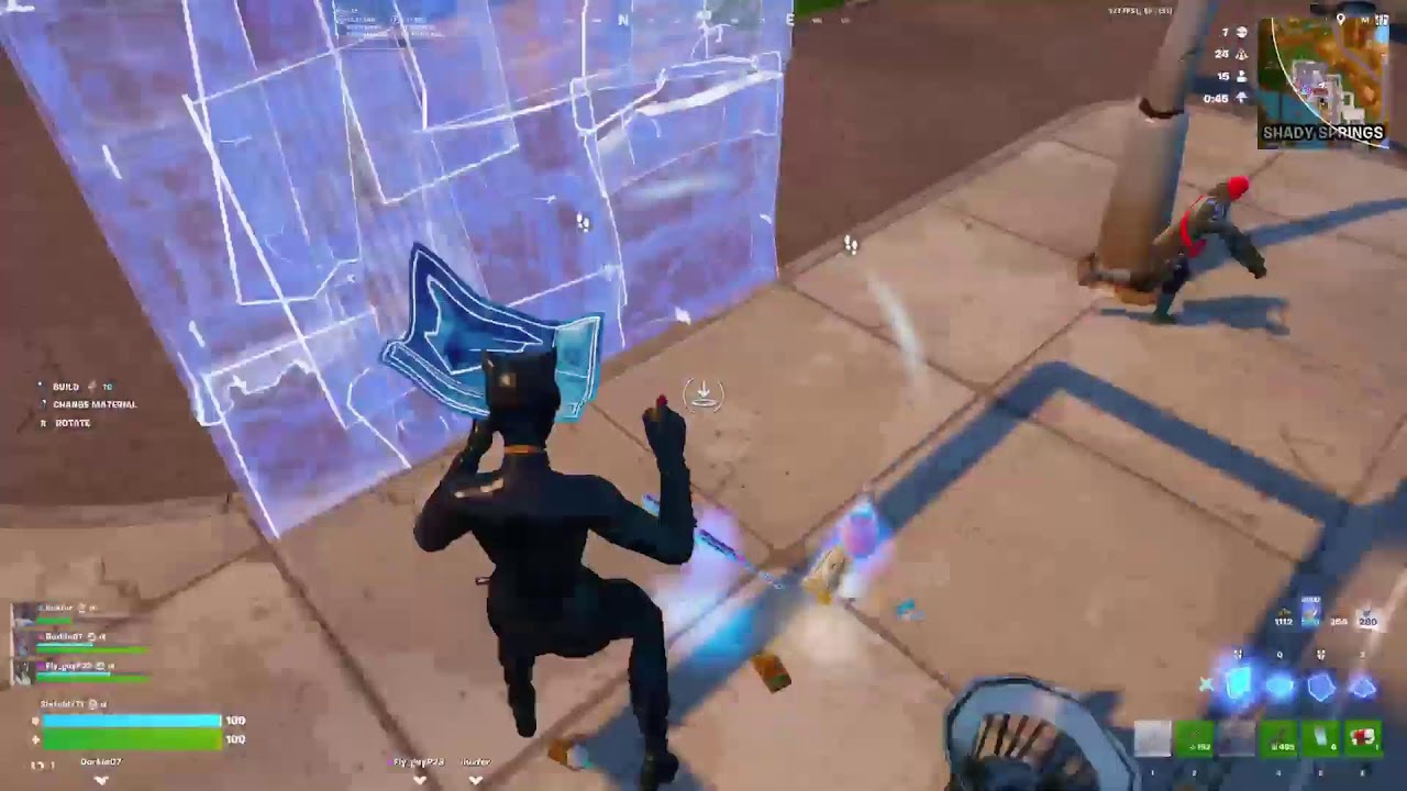 Playing Fortnite with subs