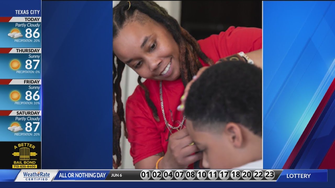 CW39 Sharron Melton talks with Local Hairstylist 