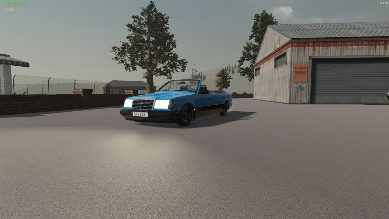 My Garage small update u can now make it to coupe or roofless  edition