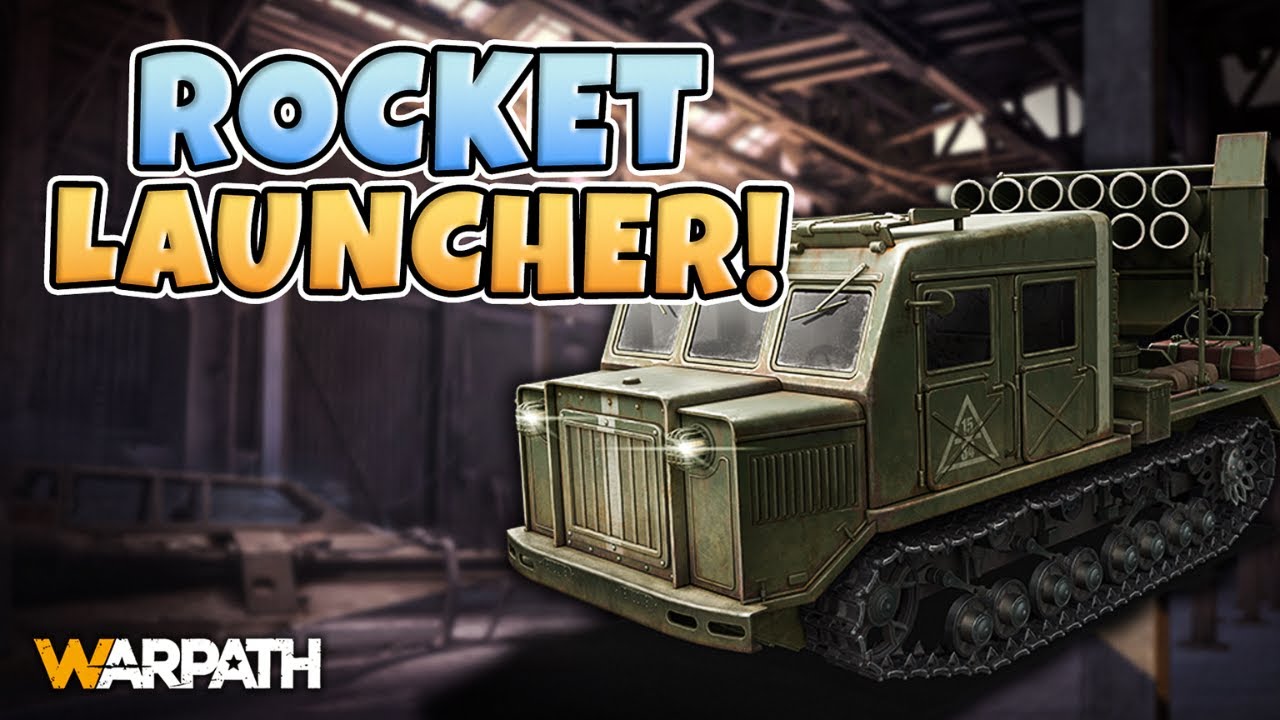 Warpath - Understanding The Unit: Rocket Launcher