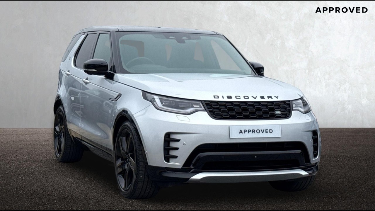 Approved Used Land Rover Discovery 3.0 D300 Dynamic HSE I Stafford Land Rover