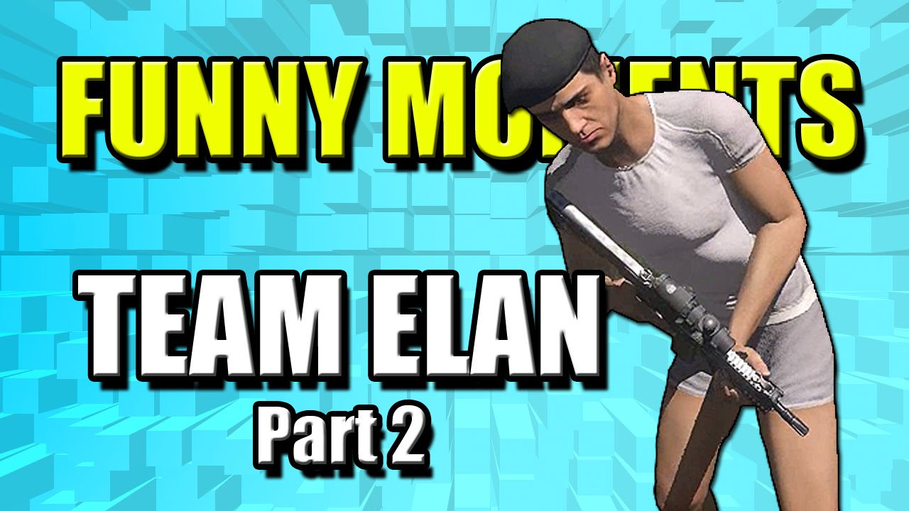 ArmA 3: Altis Life Funny Moments! Server-Umschau (Team ELAN) Part 2! [German]
