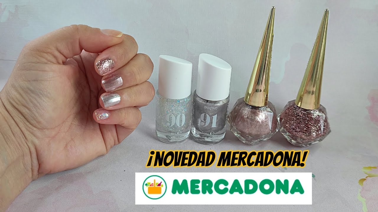 ¡Novedad #Mercadona! Esmaltes línea regular y Edición Limitada Colección Special || Lulu B Nails