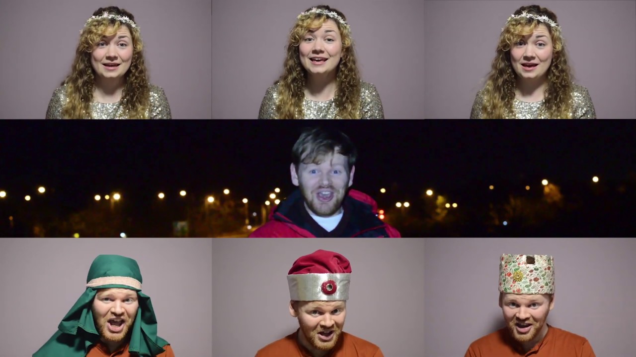 O Holy Night - Fran and Seb's a cappella eCard 2019